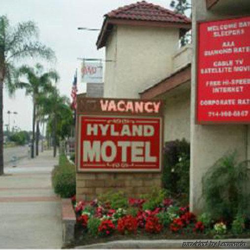 Hyland Inn Brea Ngoại thất bức ảnh